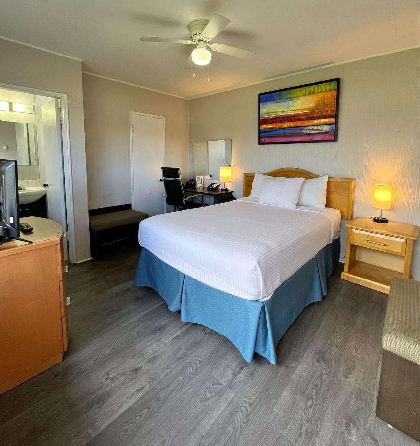 2400 Motel แวนคูเวอร์ ภายนอก รูปภาพ