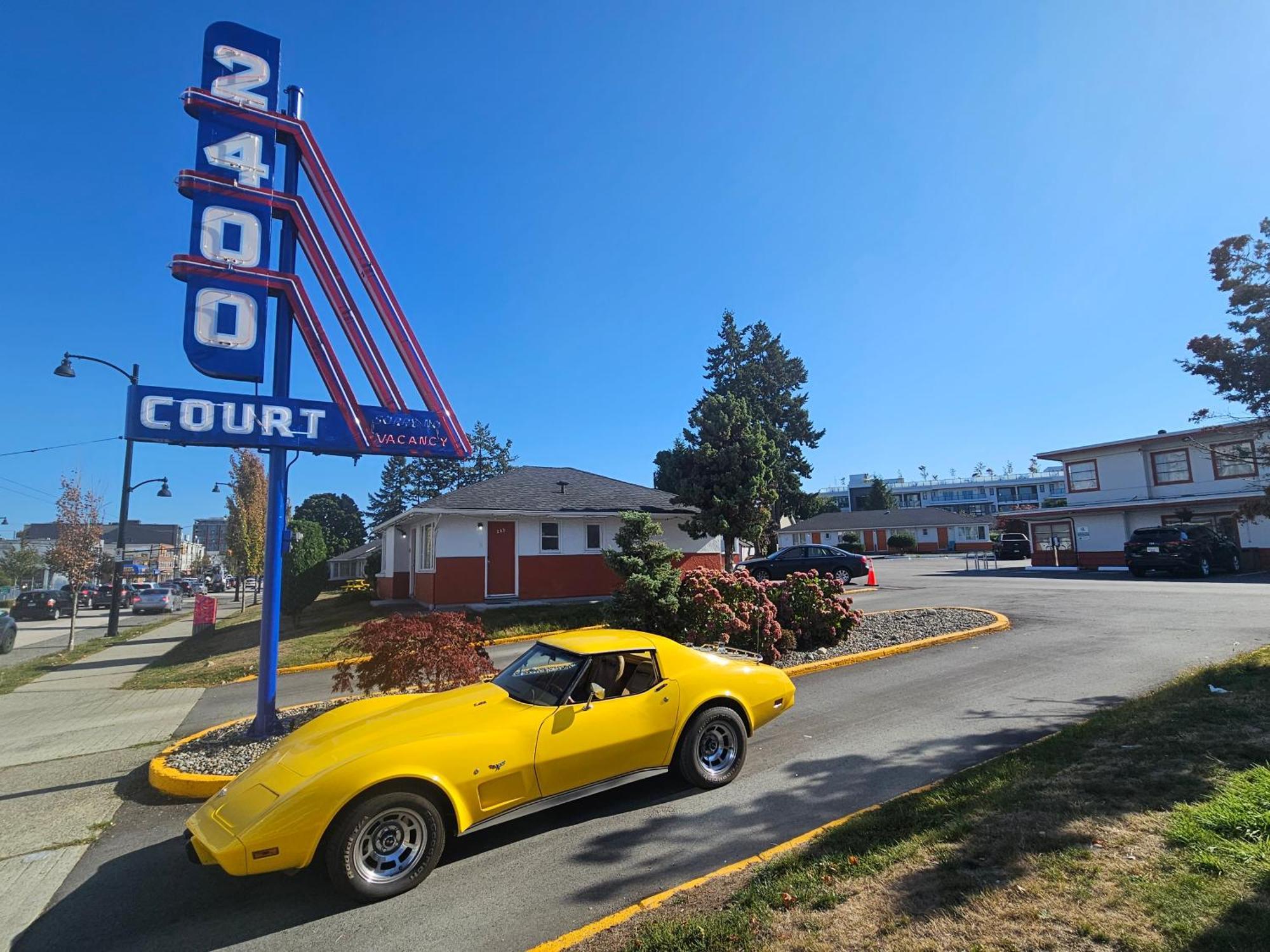 2400 Motel แวนคูเวอร์ ภายนอก รูปภาพ