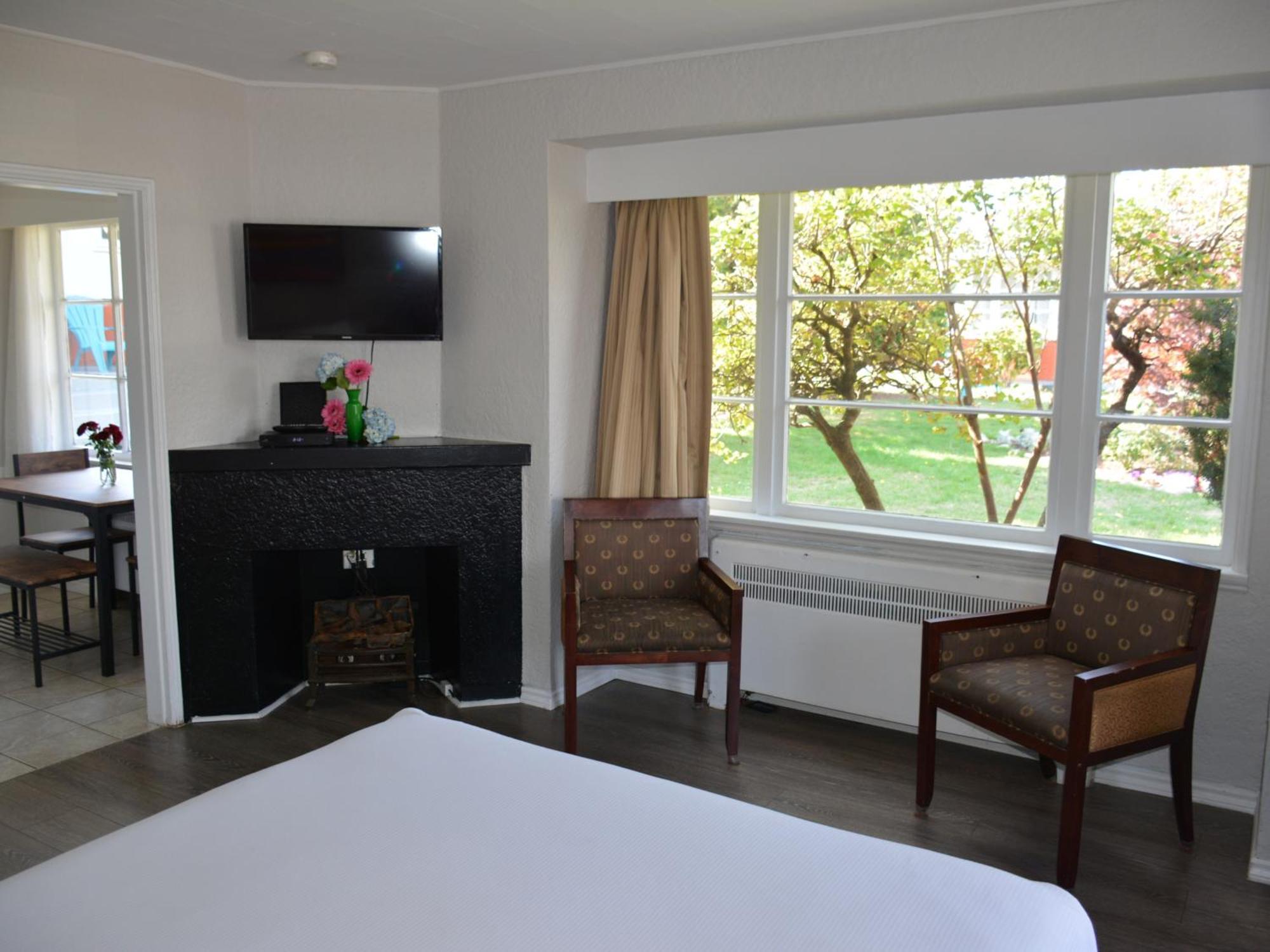 2400 Motel แวนคูเวอร์ ภายนอก รูปภาพ