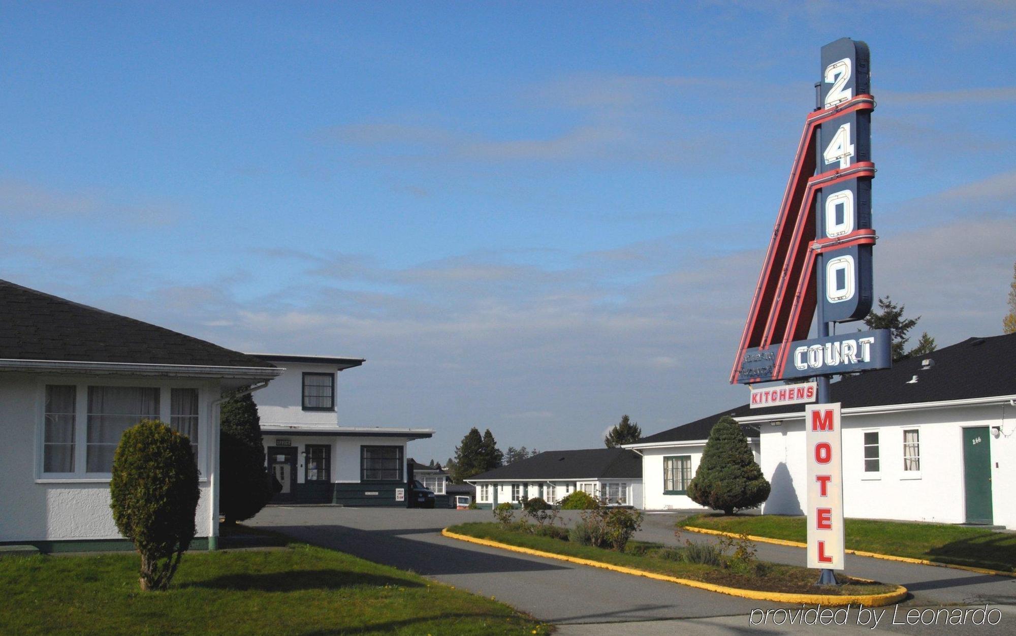 2400 Motel แวนคูเวอร์ ภายนอก รูปภาพ